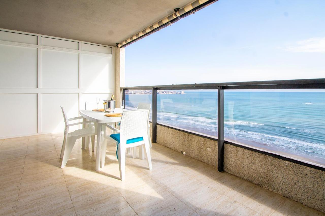 Espacio 18 - Primera Linea De Playa クリェラ エクステリア 写真